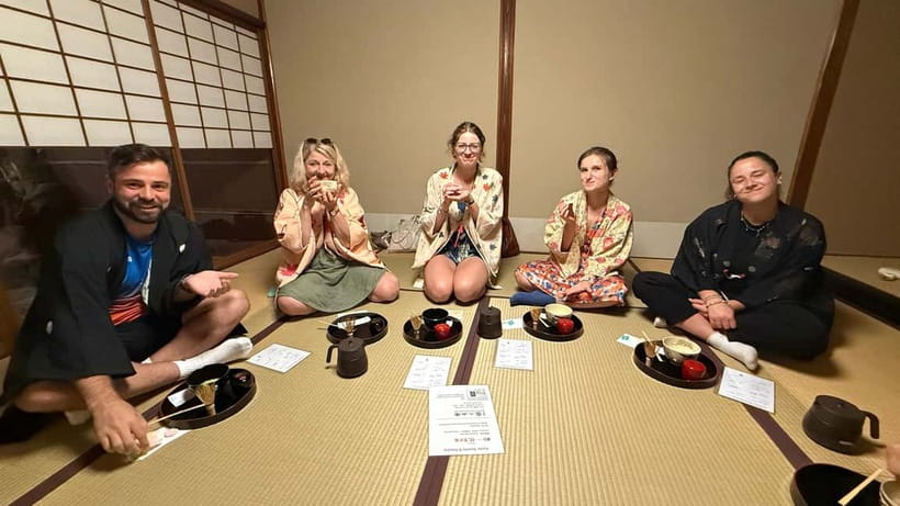 Authentic Tea Ceremony & Sushi in The Museum of Kyoto - A traditional house below the museum