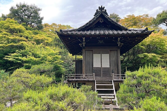 Bamboo Grove Temple and Garden Views Tour - A quiet pause at Nonomiya Shrine