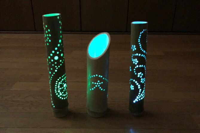 Bamboo LED Lantern Making Experience in Kyoto Arashiyama - Key points to know before you book