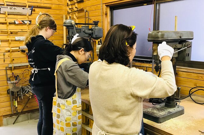 Bamboo LED Lantern Making Experience in Kyoto Arashiyama - From Saga-Arashiyama Station to the bamboo grove