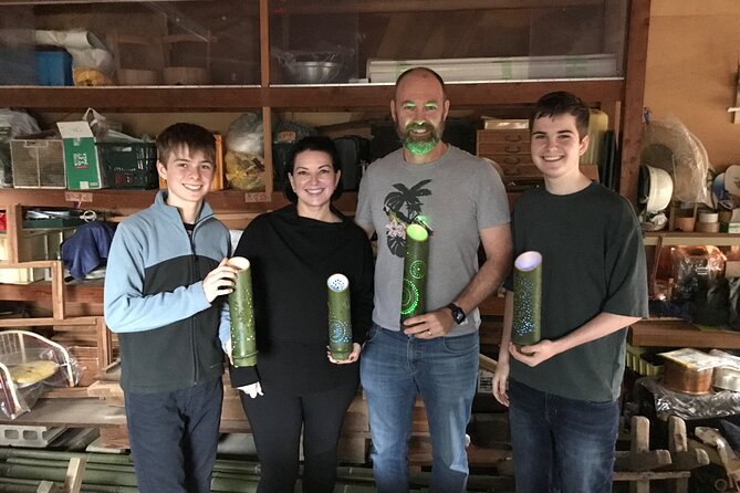 Bamboo LED Lantern Making Experience in Kyoto Arashiyama - Choosing your bamboo and lantern design