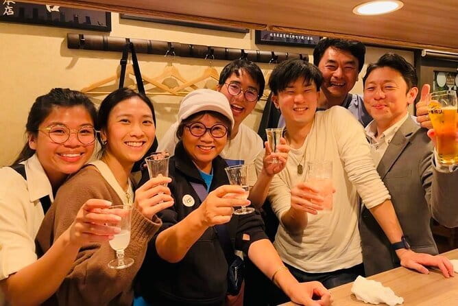 Bar Hopping Private Tour in Kyoto(WAKUWAKU area) - What Takeshi adds to the evening