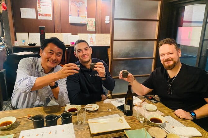Bar Hopping Private Tour in Kyoto(WAKUWAKU area) - Meeting Takeshi at Shijo-Omiya