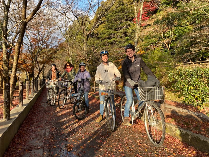 Best of Kyoto: Ginkakuji & Path of Philosophy E-Bike Tour - Cycling ability, weather, and comfort