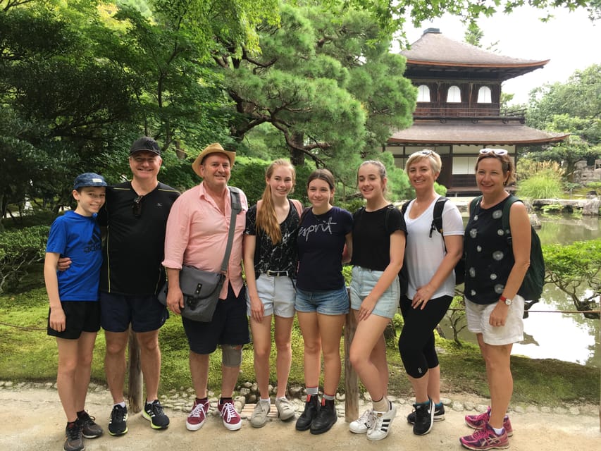 Best of Kyoto: Ginkakuji & Path of Philosophy E-Bike Tour - Ginkakuji: a calm start among Zen gardens