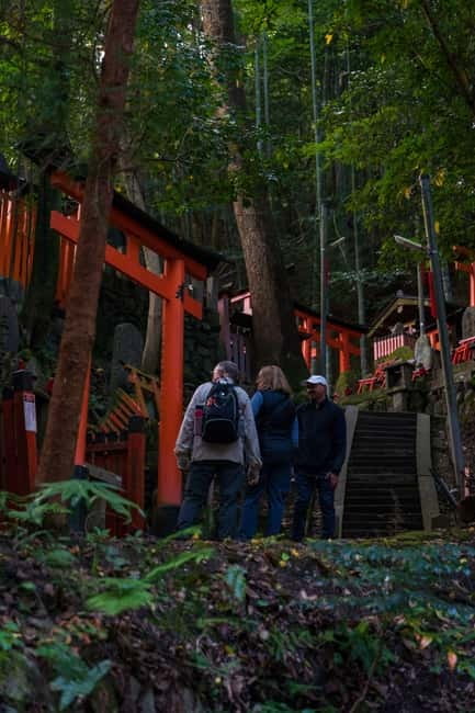 Best of Kyoto: Red Gates of Fushimi Inari & Kiyomizu Temple - What the $58 price includes