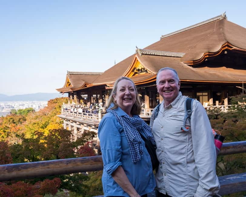 Best of Kyoto: Red Gates of Fushimi Inari & Kiyomizu Temple - Practical details before you go