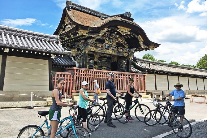 Bike Tour Exploring North Kyoto plus Lunch - Nishi Honganji and Kyoto’s wooden scale