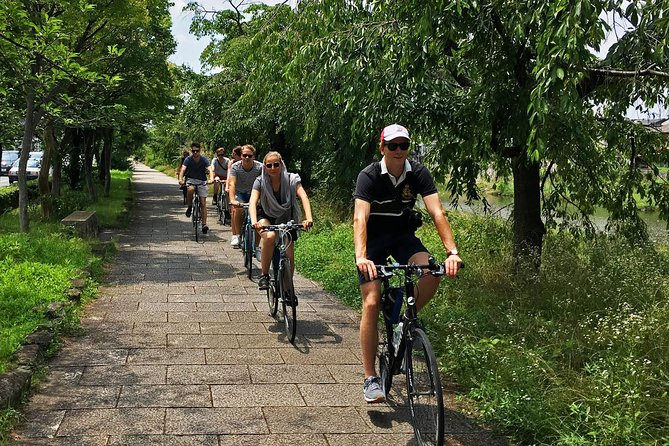 Bike Tour Exploring North Kyoto plus Lunch - Kitano Tenmangu and local shrine life