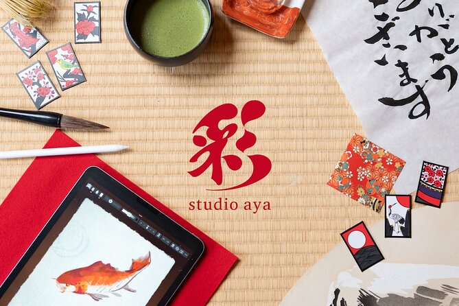 Calligraphy & Digital Art Workshop in Kyoto - Fifteen minutes for questions and personal help