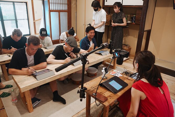 Calligraphy & Digital Art Workshop in Kyoto - What the private format means for you