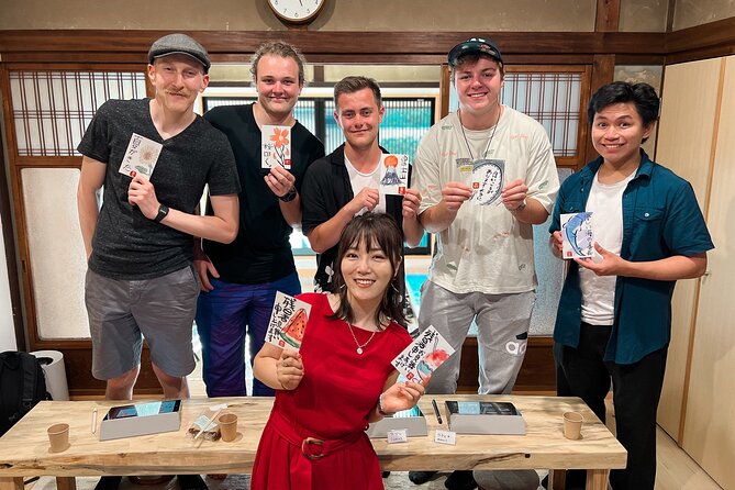 Calligraphy & Digital Art Workshop in Kyoto - Who will enjoy this most?