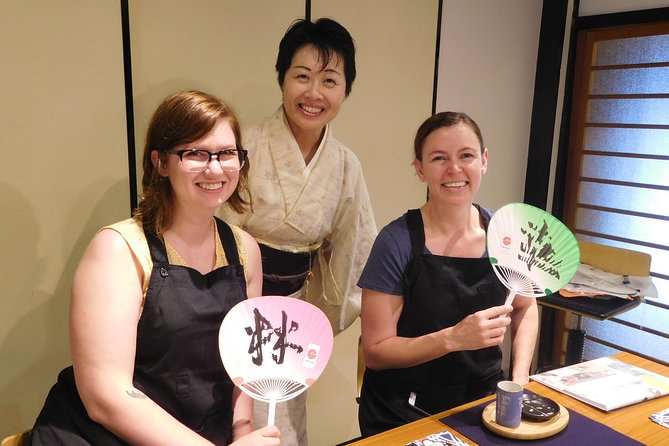 Calligraphy Experience in Kyoto Townhouse - Why this Kyoto class feels more personal