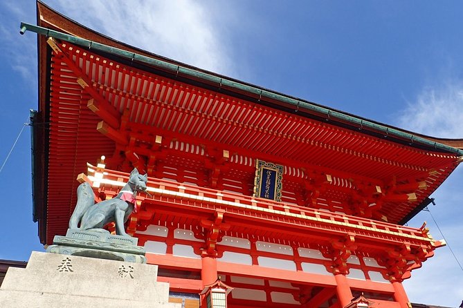Carefree Private Exploration of Fushimi Inari, Gion, Kiyomizudera, and More - Walking Hanamikoji and old Gion