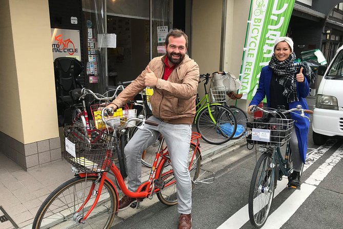 City cycle (no gear change) - Building an eight-hour Kyoto route