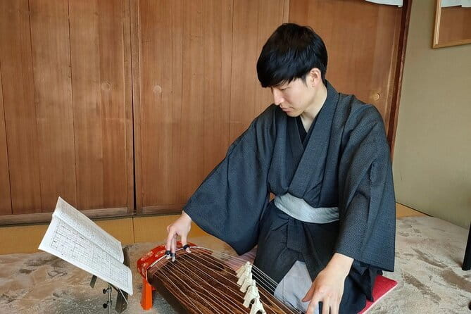 Concerts Played with Traditional Instruments in Kyoto - Is the setting worth the $39.63 price?