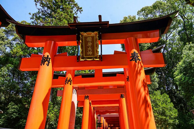 Crowd-Free Kyoto: Fushimi Inari, Nijo Castle & Kinkaku-ji - Key points to know before booking