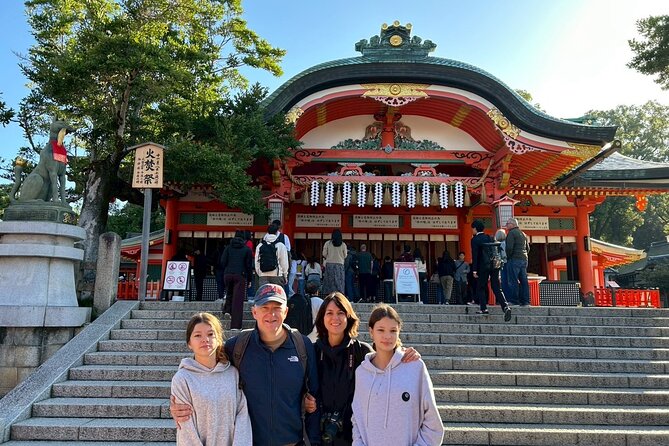 Crowd-Free Kyoto: Fushimi Inari, Nijo Castle & Kinkaku-ji - Price, admissions, and what you really receive