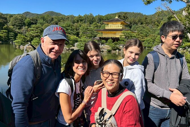 Crowd-Free Kyoto: Fushimi Inari, Nijo Castle & Kinkaku-ji - Who will enjoy this tour most