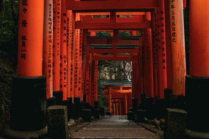 Crowd-Free Kyoto: Fushimi Inari, Nijo Castle & Kinkaku-ji - Practical timing and comfort advice