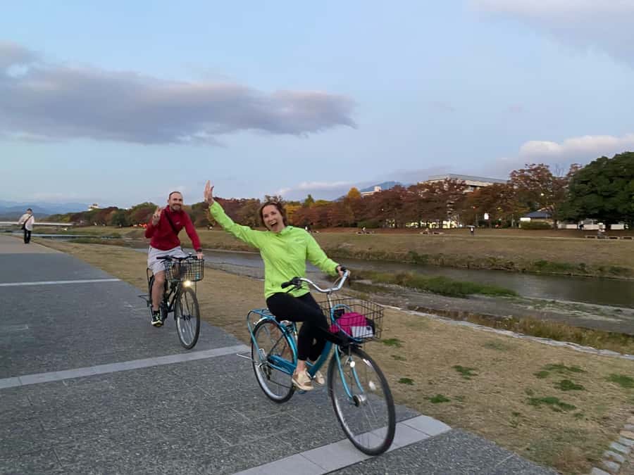 Cycle Kyoto's Hidden Gems & Gion Stroll - Key points at a glance