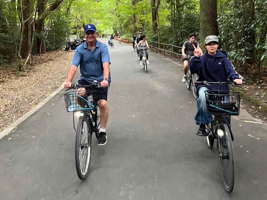 Cycle Kyoto's Hidden Gems & Gion Stroll - The Imperial Palace and a Zen temple