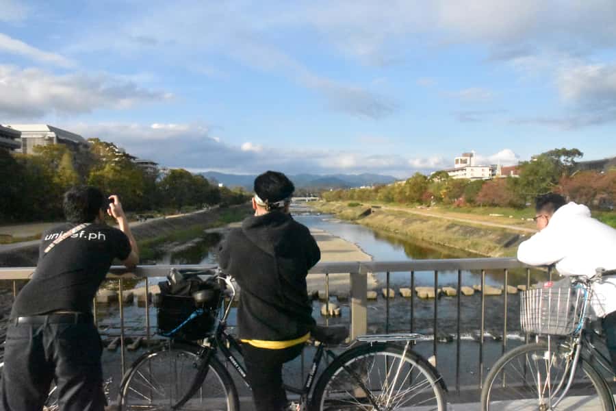 Cycle Kyoto's Hidden Gems & Gion Stroll - Gion, Pontocho, and Kyoto’s Flower Towns