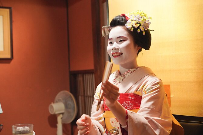 Dinner with Maiko in a Traditional Kyoto Style Restaurant Tour - Key points to know before booking
