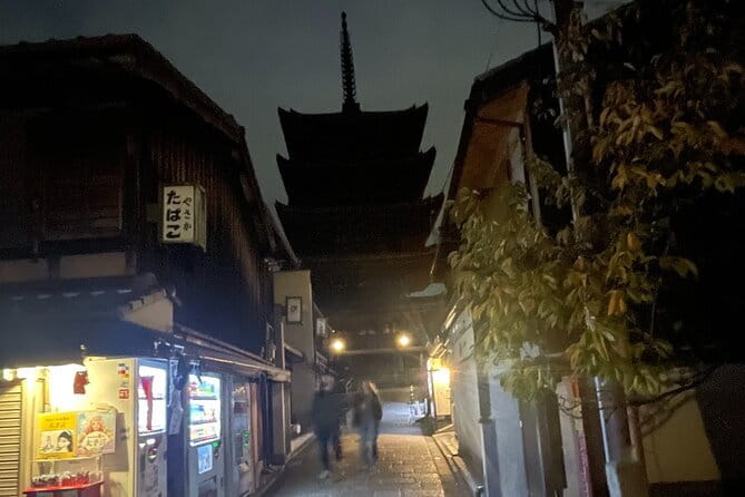 Discover Kyoto at Night by Bike - Fushimi Inari and its endless orange gates