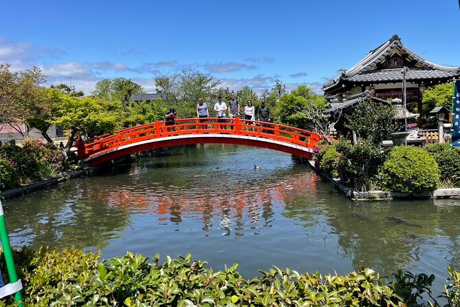 Discover Kyoto by Bike Full Day Tour - The Kamo River and Miyagawacho