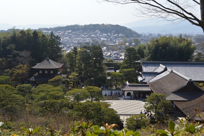 E-Bike Tours of the highlights of Kyoto!!! - Ginkakuji and the art of the Japanese garden