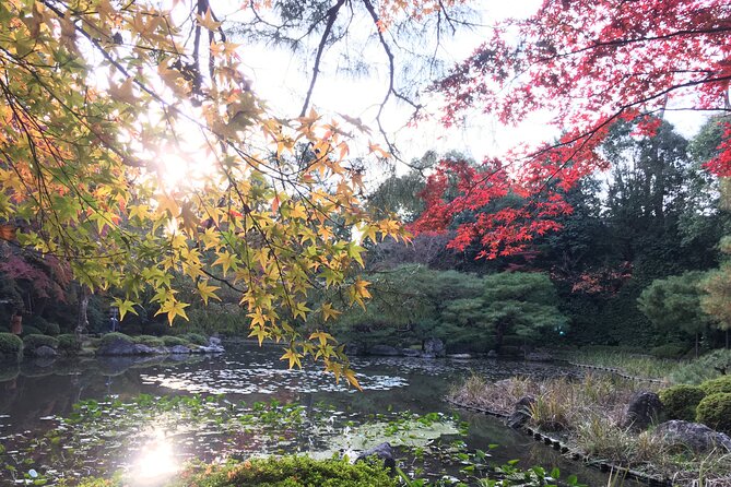 E-Bike Tours of the highlights of Kyoto!!! - Heian Shrine and its quiet garden