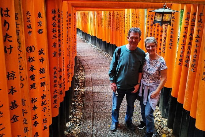 Early Half Day to Kyoto Highlights - Fushimi Inari’s red gates before the crowds
