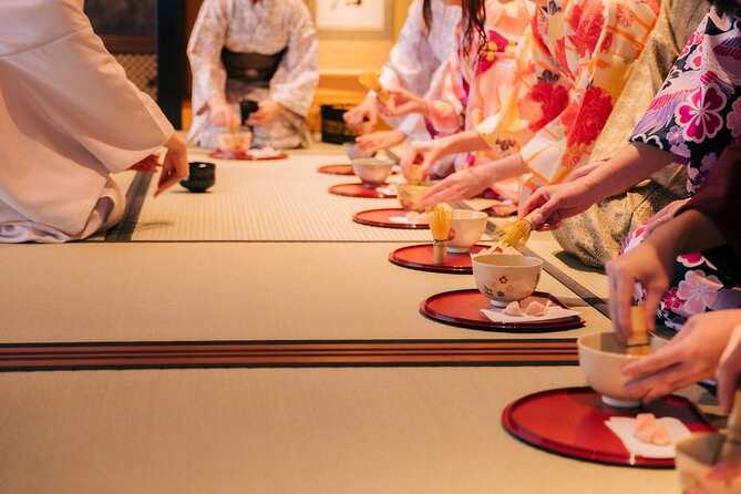 Elegant Tea Ceremony While Wearing Kimono Experience in Kyoto - Key points to know