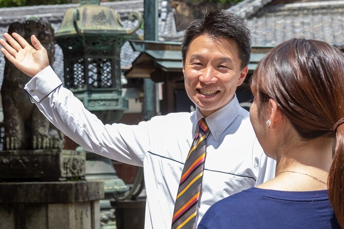 Enjoy Kyoto in Style with a Minivan & Guide! - What the guides add to a fast tour