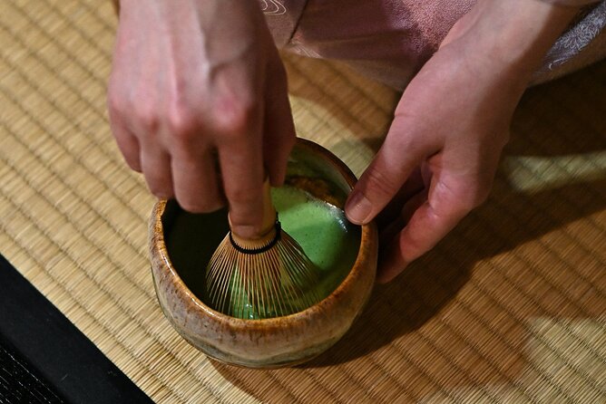 Experience a tea ceremony in an authentic tearoom, in Kyoto! - Watching the ceremony before taking part