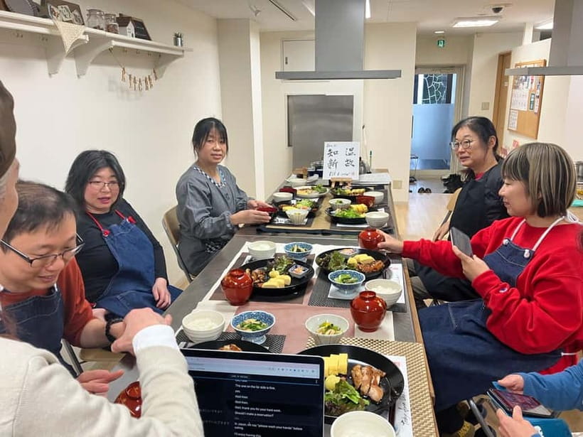 Experience Authentic Japanese Home Cooking in Kyoto - Inside the 100-year-old Kyoto townhouse