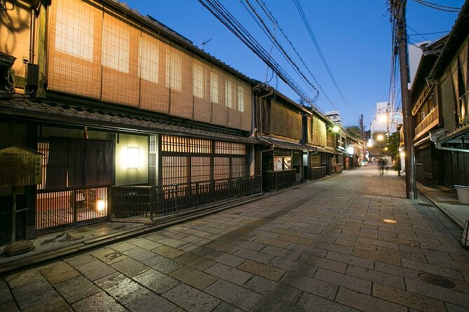 Experience Japan's Traditional Culture Night Tour in Kyoto - What the $175.60 price really covers
