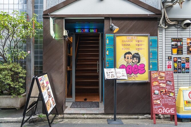 Experience of pairing sake tasting with snacks in Kyoto - Location and timing in central Kyoto