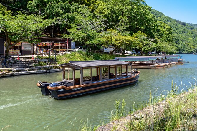 Explore Arashiyama Bamboo Forest with Authentic Zen Experience - Togetsukyo Bridge and the first look at Arashiyama
