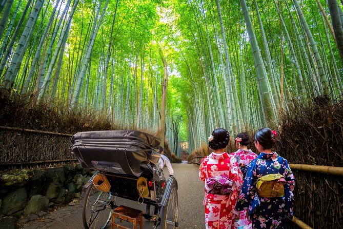 Explore Arashiyama Bamboo Forest with Authentic Zen Experience - Bamboo Forest and Kameyama Park