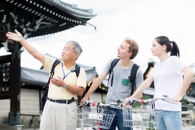 Explore Hidden Alleyway with a Local Expert (Morning tour) - Why an e-bike works well in Kyoto