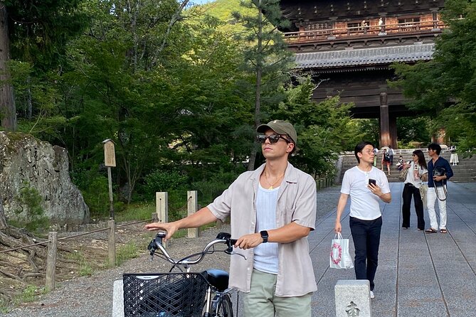 Explore Hidden Kyoto by E-Bike: Private, Scenic & Fun - Heian Jingu and Gion change the mood