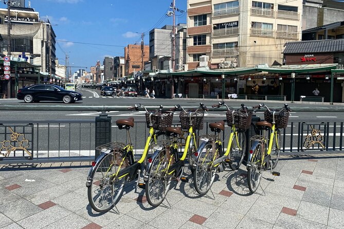 Explore Hidden Kyoto by E-Bike: Private, Scenic & Fun - Demachi Futaba adds a local food stop