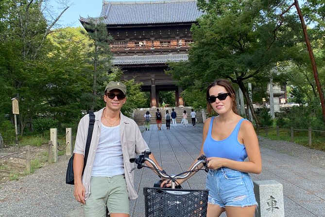 Explore Hidden Kyoto by E-Bike: Private, Scenic & Fun - Kiyomizu-dera gives you Kyoto’s famous opening view