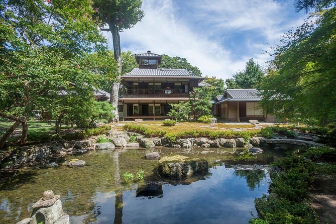 Family Mitsui House Museum with green tea admission ticket - What the 1880 house reveals