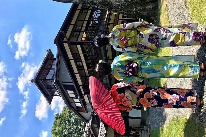 Family Mitsui House Museum with green tea admission ticket - Why the quiet setting matters