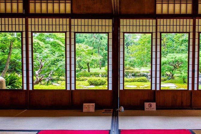 Family Mitsui House Museum with green tea admission ticket - Understanding what your ticket includes