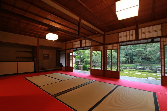 Family Mitsui House Museum with green tea admission ticket - The visit’s pace and practical fit
