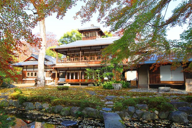 Family Mitsui House Museum with green tea admission ticket - How the limited English information affects the visit